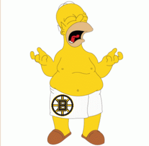 Meltdown. Bruins Lose.